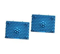 Healeved Tapis De Massage Des Acupression Tpe Matelas De Réflexologie Flexible Pour Circulation Sanguine Pour Au Bureau Et Chez Les Seniors Bleu