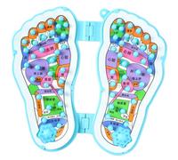 Healeved Tapis De Massage Des Points D'Acupuncture Des Pieds Massage Des Pieds Rouleau Pour Les Pieds Tapis D'Acupression Tapis D'Acupuncture Tapis De Galets Plaque De