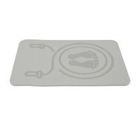 Healeved Tapis de Saut et Absorbant Chocs et Confortable en TPE la Corde Antidérapant Épais pour Pilates et Yoga Chaud à Domicile