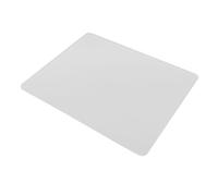 Healeved Tapis de Souris en Verre Transparent 300 X 360 Mm Surface Lisse Antirayures Compatible Souris Gaming et Bureau Professionnel pour Jeux et Travail