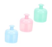 Healeved Tasse à Mousse Nettoyante 3Pcs Gobelet Moussant Compact Outil à Bulles pour Visage Accessoire de Voyage Pratique pour Gel