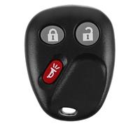 Healeved Télécommande de Remplacement pour Voiture à 3 Boutons Fréquence 315 Mhz Plastique Solide Compatible avec Véhicules Américains Porte-Clés sans Clé pour Entrée Sécurisée et