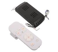 Healeved Télécommande pour Ventilateur de Plafond Moderne Récepteur en Plastique, Fonction D'économie D'électricité et Remplacement à Distance, pour Fête Estivale la Maison ou Chambre
