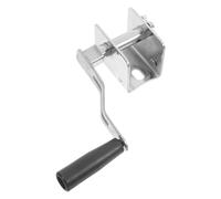 Healeved Tendeur à Manivelle pour Filet de Badminton et Volley-Ball Outil de Serrage Portable Composants du Treuil de Filet Réglage Manuel Précis Accessoires pour Couleur Aléatoire