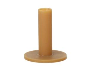 Healeved Tés de Golf en Caoutchouc 60mm pour Practice et Tapis | Usage Intérieur Extérieur, Jardin et Parcours, Léger, Solide, Ne Vole Pas au Coup