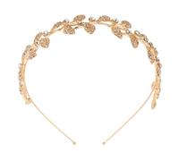 Healeved -tête à Couronne De Mariée Bandeau Vintage Accessoire De Cheveux Pour Mariage Coiffe De Demoiselle Honneur