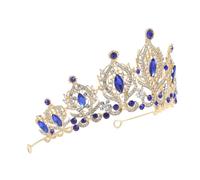 Healeved -tête Couronne En Cristal Exclusif Pour Mariée Pour Mariage Concours Anniversaire Couvre-chef En Métal Et Cristal