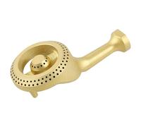 Healeved Tête de Brûleur à Gaz en Fonte Couleur Dorée Pièce de Rechange 1 Unité pour Cuisinière à Gaz Domestique Accessoire Pratique Garantissant une Chaleur Stable et Nettoyage Facile