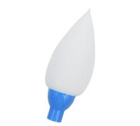 Healeved Tête de Rechange pour Gros Pinceau D’écriture Extérieur, | Pointe Calligraphique en Éponge et Plastique, Remplacement Facile, Usage Extérieur et Entraînement