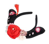 Healeved -tête Pour Perruque Chinoise Bandeau Accessoire De Cosplay Coiffure Décontractée Pour Femmes Et Filles