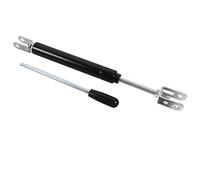 Healeved Tige de Pompe à Gaz 370 Mm pour Chaise de Salon, Vérin à Gaz 350n Course 8 Cm, Accessoire Robuste de Réparation pour Fauteuil de Bureau et Fauteuil Coiffure