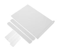 Healeved Tiroir Coulissant Facile à Nettoyer Accès sans Effort Minimaliste de Rangement en Pp Blanc pour Meuble Cuisine et Organisation D'armoire