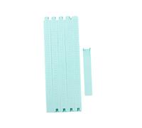 Healeved Toise Murale de Croissance Bleue pour Bébé et Garçon et Filles en Abs, Outil Éducatif Portable pour Mesure Précise Hauteur la Maison