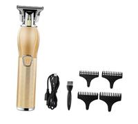 Healeved Tondeuse à Cheveux Électrique Avec Kit De Coupe Rasoir Ciseaux Pour Coiffure Compact Et Facile à Utiliser Pour Débutants Et