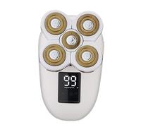 Healeved tondeuse à cheveux rasoir en tissu rechargeable rasuradoras para hombres rasoirs rotatifs pour hommes rasoirs électriques rasoir pour hommes rasoir électrique blanche