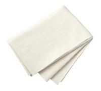 Healeved Torchon Pur Coton Beige, Grand Format Facile à Utiliser Préparation Professionnelle de Pâte Outils de Pâtisserie