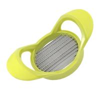 Healeved Trancheuse et Nettoyage Simple Cuisine Multifonction en Acier Inoxydable Coupe Pomme de Terre Précis pour Fruits et Légumes à Usage Domestique