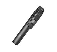 Healeved Trépied Pliable pour Noir Téléphone Portable Multifonction 1m Perche à Selfie Réglable en Abs Alliage D'aluminium et pour Camping et Voyage