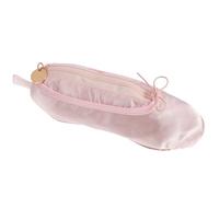 Healeved Trousse à Crayons Chaussure de Ballet Rose en Tissu, Grosse | Voyage, Rangement D’objets Divers, Design Multifonction, Nettoyage Facile, Style Délicat, pour Artistes et Étudiants