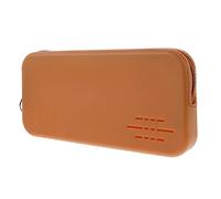 Healeved Trousse cosmétique de Voyage Poche organisateurs Portable Se maquiller Cas des Femmes étui de Voyage à Brosse à Maquillage Gel de silice Brown