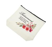 Healeved Trousse De Maquillage Élégante À Imprimé Floral Étanche Idéale pour Les Courts Séjours Ou Les Voyages