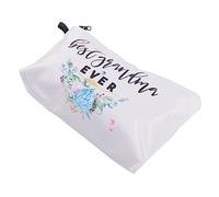 Healeved Trousse De Toilette Matelassée pour Femme Grand De Rangement De Voyage Organiseur De Maquillage À Fermeture Éclair pour Mère Et Marié