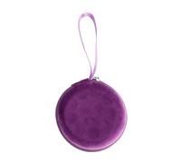 Healeved Trousse de Voyage pour Huiles Essentielles en Eva Protectrice et Facile à Organiser, Pochette pour Flacons D'huiles Essentielles Couleur Pourpre, pour Déplacements