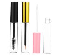 Healeved Tube De Mascara Vide 10 Ml Tube D’eye-liner Hermétique 10 Ml 10 Ml Kit Cosmétique 3 Pièces Pour Maquillage Diy Avec Applicateurs Format Portable Pour Femmes