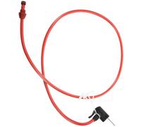 Healeved Tuyau de Pompe à Vélo Antigel Compatible Embouts Français Américains et Britanniques Plastique Robuste Réutilisable Léger et Facile à Transporter pour Gonflage Rapide des