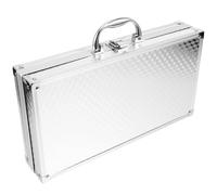 Healeved Valise de Rangement pour Microphone sans Fil en Alliage D'aluminium Mousse, Protection Antichoc et Anti-rayures, Légère et Portable pour Usage Extérieur