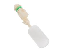 Healeved Vanne à Flotteur Automatique Bras Réglable pour Contrôle du Niveau D'eau, Compatible Abreuvoirs Chevaux et Bassins, Vanne Plastique Résistante pour Usage Agricole et Fontaines