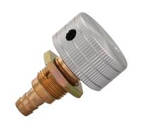 Healeved Vanne de Contrôle Aspiration pour Appareils de Beauté Régulateur de Flux Air Métallique pour Ventouses et Soins Aspiration Faciale