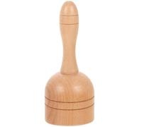 Healeved Ventouse de Massage en Bois 18x7,5 Cm, Outil de Grattage de Coupe, Bâton de Massage Guasha, Ensemble de Ventouses pour Relaxation Musculaire et Thérapie de Ventouses Corporelle