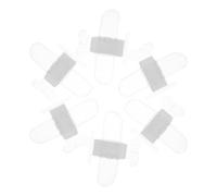 Healeved Verrous de Sécurité en Fer et Pvc Lot de 6 Installation sans Perçage, Forme Avion Adorable Garçon et Filles pour Fenêtres Coulissantes pour Protection Maison et École