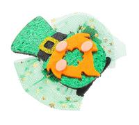 Healeved Viens De L'amour Clip Coiffure Casque Couvre-chef Épingle à Cheveux Trèfles De Fête Accessoires De Pinces à Cheveux De Fête Pince à Cheveux Conçue Par Des Trèfles Métal Green