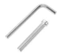 Healeved Vis de Contrepoids Accessoire Robuste pour Queue de Billard Compatible avec Tables de Billard pour Ajuster Équilibre et Améliorer la Précision de