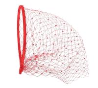 Healeved voile à un bandeau accessoire de voilette bride to be bandeau diadème bride de fête de mariage headband bridal headband for hen party Red