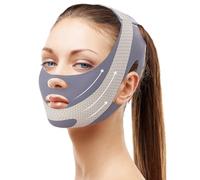 Healife Ruban de lifting réutilisable en V pour le visage, bande amincissante pour le visage, masque double menton, masque facial pour le lifting et le contouring