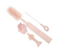 Healifty 1 Ensemble Brosse Électrique Silicone pour Biberons de Outil de Nettoyage Long Manche Brosse Flexible pour Biberons Nettoyage et Pratique