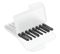 Healifty 1 Ensemble de Filtre de Garde de Cire pour Prothèse Auditive pour Pièges à Cire Phonak Widex Resound Entendre Kit de Nettoyage Transparent Accessoire