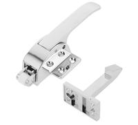 Healifty 1 Ensemble De Poignées De Porte De Chambre Froide, Kit De Verrouillage De Porte De Congélateur Pour Entrepôt De Stockage, Laboratoire Et Autres Équipements