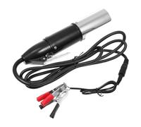 Healifty 1 ensemble Grattoir Électrique à Écailles de Poisson Étanche de Machine à Gratter pour Cuisine et de Fruits de Mer avec Lames de Qualité Design Compact et Moteur Puissant Élimine