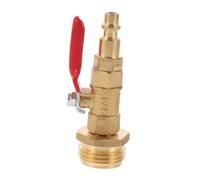 Healifty 1 ensemble Kit Adaptateurs de Soufflage pour Hiver avec Robin Boule Raccords pour Plomberie Rv Connecteur Pratique Laiton et Facile à Installer Utiliser
