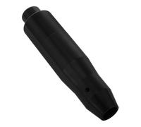 Healifty 1 Ensemble Pommeau de Levier de Vitesse Automatique Aluminium avec Bouton à Pression Accessoire de Style pour Voiture Installation Facile et Compatible avec Transmission