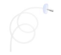Healifty 1 ensemble Tuyau Silicone Poids Acier Inoxydable pour Distributeur Eau Accessoire de Remplacement pour Système de Pompage de Bouteilles Eau