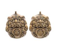 Healifty 1 Paire Accessoires Traditionnels Chinois Dispositifs de Renforcement Pi Yao pour Exercices à ou Voyage
