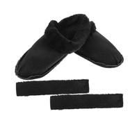 Healifty 1 Paire Doublures de Pantoufles Coton Douillet Amovibles pour Hiver Inserts Fleece Confortables pour Sabots et Chaussures Couvre Polyvalents pour Confort Optimal