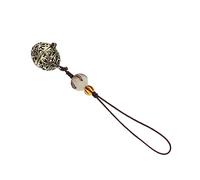 Healifty 1 Pc Pendentif Aromathérapie Pendentif Diffuseur D'huiles Essentielles Diffuseur D'huiles Essentielles Suspendu Charme Chaîne De Téléphonie Mobile Bronze Étudiant Peut Être Ouvert