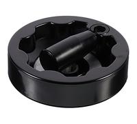 Healifty 1 pièce Volant à Main Tournant Pliable Bakélite pour Machine Roue Intérieure Rayonnée Pratique et