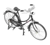 Healifty 10 en Alliage Pompe à Air Noire, Décoration Intérieure Rétro, Sculpture Miniature Réaliste pour Bureau et Salon, Présent Original pour Passionnés de Cyclisme